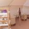 Farm Glamping tent on Acquaviva Bay