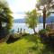 Il Glicine appartamento con darsena privata a lago - Pettenasco