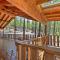 Serene Greer Cabin with Grill about 12 Mi to Skiing! - Greer