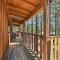 Serene Greer Cabin with Grill about 12 Mi to Skiing! - Greer