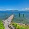 Winnipesaukee Lakefront Home with Dock and Views! - Alton