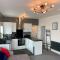 Lighthouse View - Amazing sea and beach view - Free Sky TV including Sports and Movies - Fast WIFI - Free Private Parking