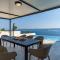 Seaview Villa Marila with a private pool with hydromassage, 3 en suite bedrooms, 1km from beach - Lokva Rogoznica