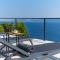 Seaview Villa Marila with a private pool with hydromassage, 3 en suite bedrooms, 1km from beach - Lokva Rogoznica