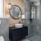 Seaview Villa Marila with a private pool with hydromassage, 3 en suite bedrooms, 1km from beach - Lokva Rogoznica