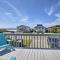 Oak Island Beach Abode with Deck Walk to Shore!