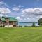 Cozy Cayuga Lake Cabin with Views Less Than 1 Mi to Wineries - Romulus