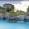 Extra large 1BR LUXURY resort condo with MASSIVE outdoor space & balcony