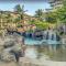 Extra large 1BR LUXURY resort condo with MASSIVE outdoor space & balcony