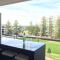 Beachside Luxury Apartments One & Two Bedroom in Beachfront Oaks Pier Building