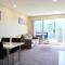 Beachside Luxury Apartments One & Two Bedroom in Beachfront Oaks Pier Building
