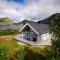 Cabin Panorama Lofoten with Jacuzzi Magic view
