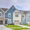 4 Mi to Bethany Beach Townhome with Screened Porch