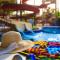 GOLDEN DOLPHIN Resort - Grand & Express - Caldas Novas - COM TV A CABO - Aguas Termais