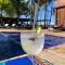 Maraú Beach House Flat 107 pé na areia - Dreamland Apart Taipú de Fora Barra Grande-BA