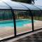 Grande maison avec piscine couverte et chauffée