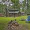 Tafton Cottage with Fire Pit and Grill Steps to Lake! - Tafton