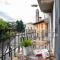 Lake Como Studio with Balcony and Private Parking