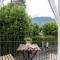 Lake Como Studio with Balcony and Private Parking