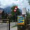 Camping Aviator Busteni, Parcela campare Corturi