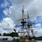 Le "LA FAYETTE", vue exceptionnelle sur le Port de Plaisance - 罗什福尔