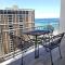 Ilikai Tower One Bedroom Lagoon View Waikiki Condos with Lanai & Free Wifi