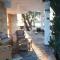 Pine tree beachfront villa
