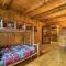 Exquisite Cabin with Deck and Fire Pit, 10 Mi to Lake - Athol