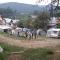 Camping Aviator Busteni, Parcela campare Corturi