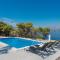 Lovely view villa in Povlja