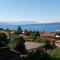 Nensi Novi Vinodolski with a wonderful view