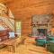 Deck and Game Room Lakefront Landrum Cabin!