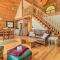 Deck and Game Room Lakefront Landrum Cabin! - Landrum