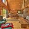 Deck and Game Room Lakefront Landrum Cabin! - Landrum
