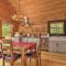 Deck and Game Room Lakefront Landrum Cabin!