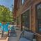 Deck and Game Room Lakefront Landrum Cabin!