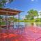 Spacious Waterfront Getaway with Deck, Patio and Dock! - Gun Barrel City