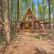 Fire Pit Table A-Frame Cabin in Pinetop-Lakeside