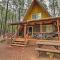 Fire Pit Table A-Frame Cabin in Pinetop-Lakeside