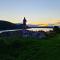 Modern cabin with a panoramic view of the Oslo Fjord - Nordre Frogn