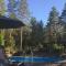 Sirpas Artistic Nuuksio Retreat with Heated Pool