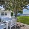 Benton Harbor Lake House with Dock and Fire Pit!