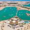 Waterside Apartments, El Gouna 1Bd plus Private Roof Terrace