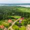 Leśne zacisze w Jędrzejkach - rowery,łódka,kajak - Kalinowo