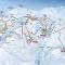 Studio 4pers vue piste