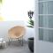 Luxury modernist design townhouse with garden