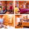 Cabin #4 The Wolves Den - Pet Friendly- Sleeps 6 - Playground & Game Room - بايسون