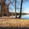 Ferienhaus direkt am See - Kamin, Klima, Sauna und Boot - Friedland