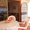 Apartment mit Sonnenterrasse und Panorama - Meerblick, 5 Min. von Hafen + Strand