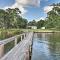 Idyllic Waterfront Escape with Private Boat Dock! - Санти